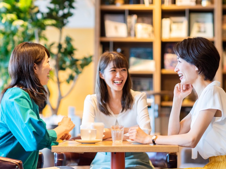 会話つなぎ