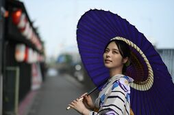 中川絵美里『そっと、切り取る』　撮影 : 中川絵美里