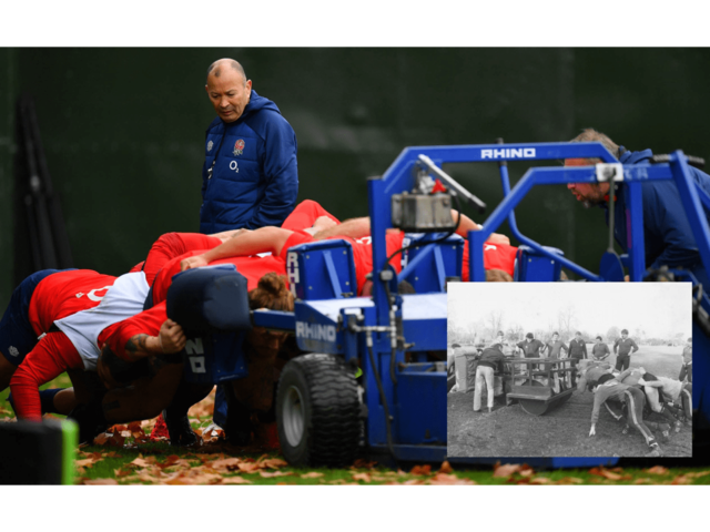 名将エディーの「科学されたスクラム」というプレッシャーの力に迫る