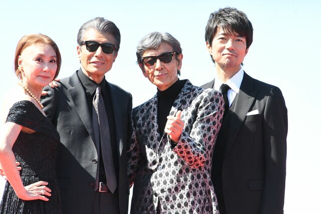 仲村トオル「ゴジラ、仮面ライダー、タカ&ユージ」『あぶない刑事』最新作に自信