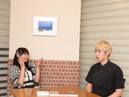 著者紹介ネタで万バズ！！！　朝井リョウ×かれん(カラフルスクリーム)対談！！