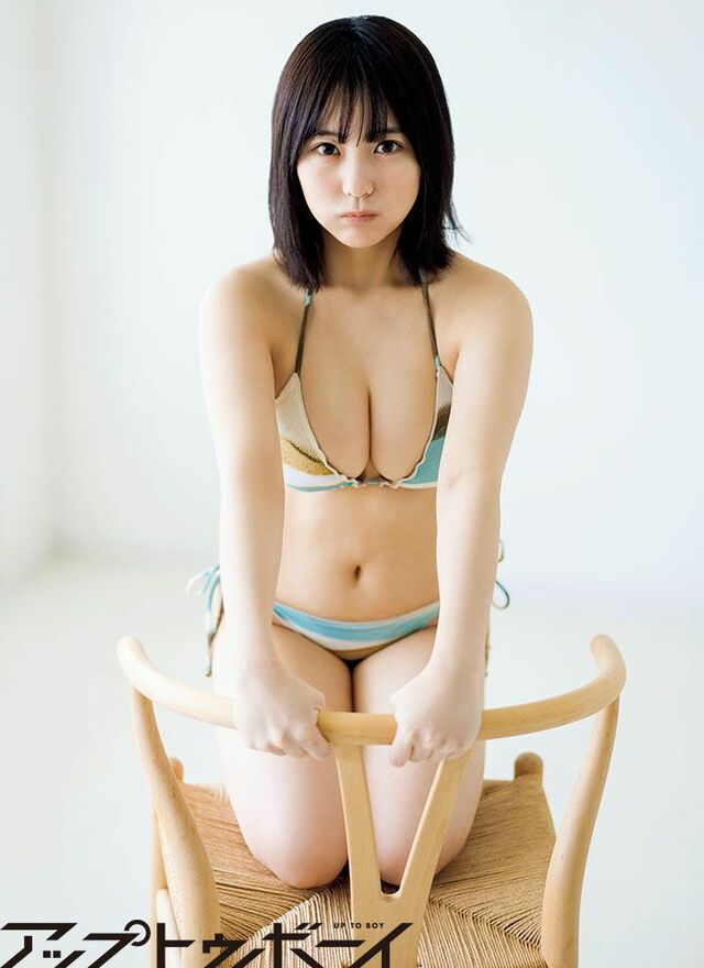 2000年以来の快挙!?　HKT48・田中美久、1年で3度目のアップトゥボーイ表紙巻頭に登場！