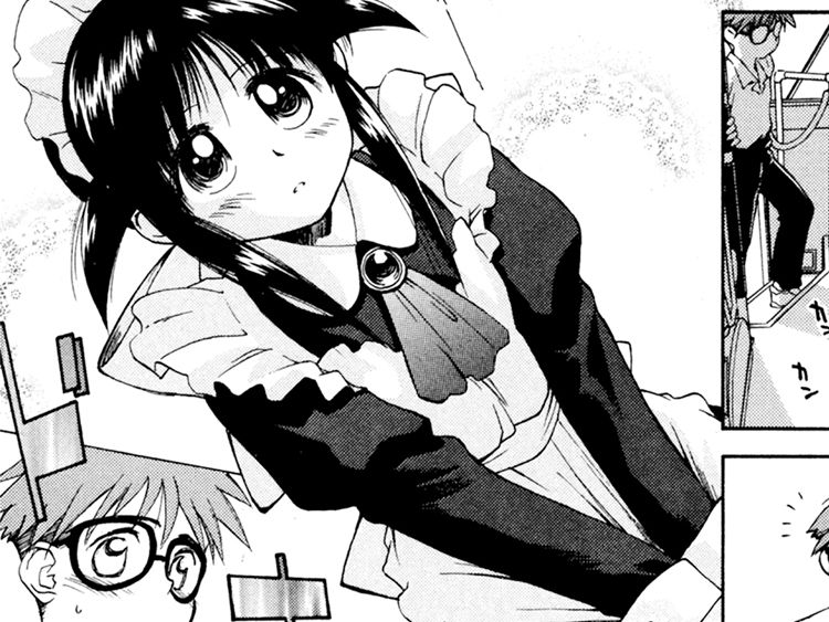 第１話　紫陽花の咲く庭で