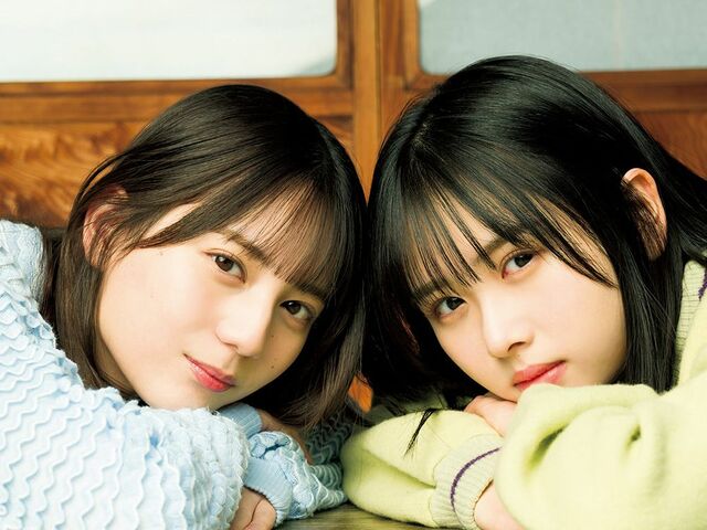 日向坂46 小坂菜緒×上村ひなの、アップトゥボーイ表紙巻頭で姉妹感あふれるグラビア