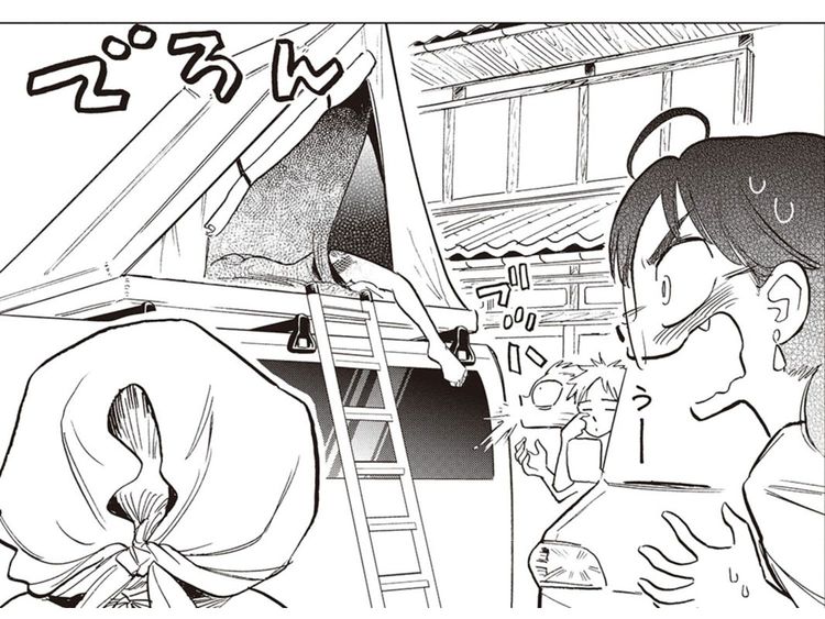 第16話 おはようと道草(前編)