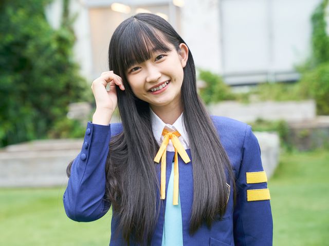 ひときわ華やかなキラキラスマイル！ ちばひなのの笑顔が舞台を明るく照らす!!