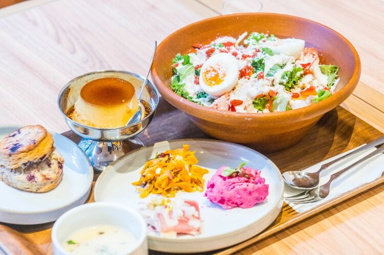 ロートレシピ梅田NU茶屋町プラス店に「目から元気になる」限定ランチが登場
