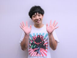 ▲ティモンディ・前田裕太【WANI BOOKS-“NewsCrunch”-INTERVIEW】