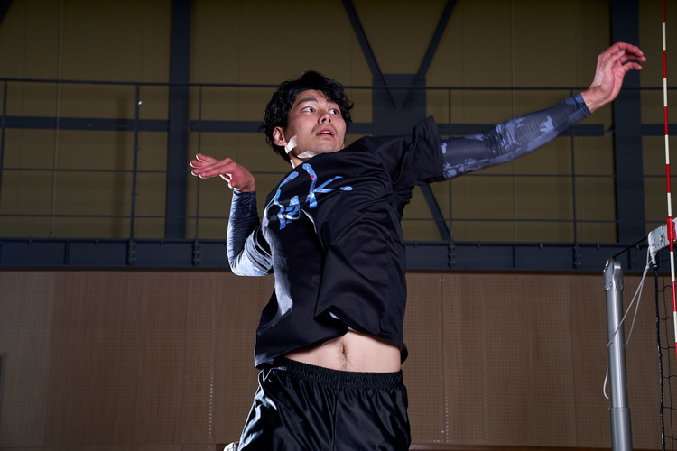 DESCENTE バレーボールシャツ TOZAKI 7 元VC長野戸嵜選手 DESCENTE バレーボールシャツ TOZAKI 7 元VC長野戸嵜選手 バレー