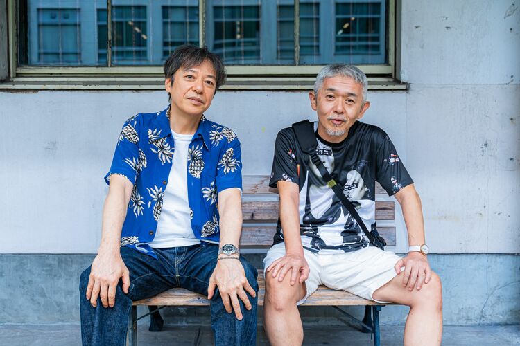 【板尾創路×新井英樹】鬼才二人が語る「自分の娘に自分の作品を見せる?」