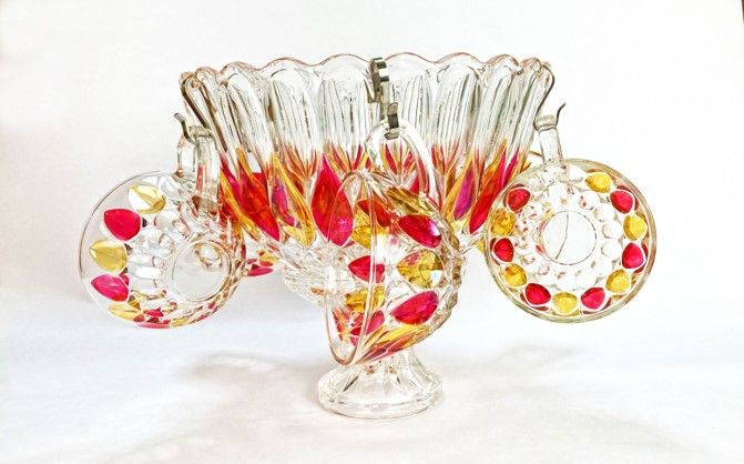 レア レトロ フルーツポンチけしごむ4ケセット