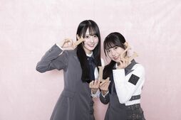 ▲(左から)綾瀬ことり・鈴野みお(Rain Tree)【ニュースクランチインタビュー】