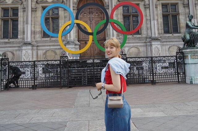 フェンシング日本代表・江村美咲「自分のことを信じてパリ五輪を楽しみたい」