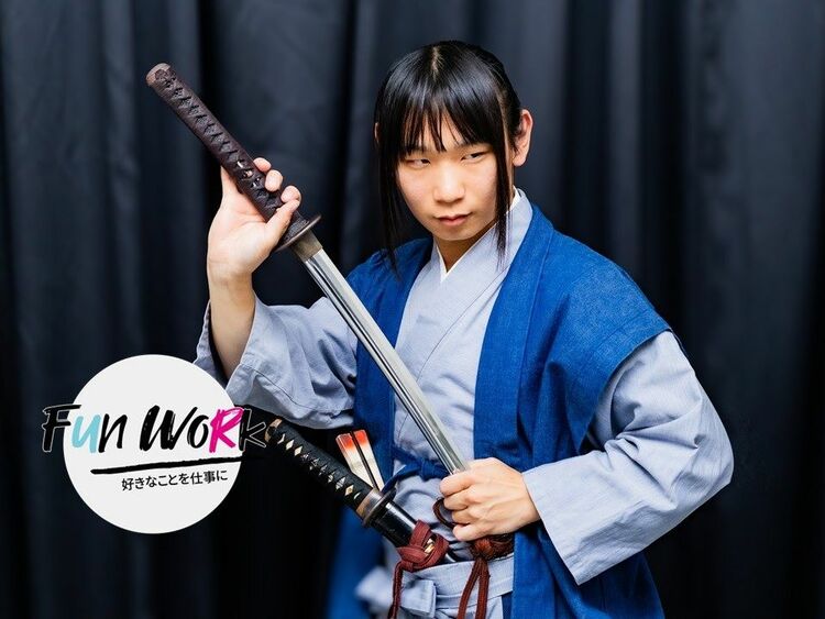 メイド抜刀が話題！ 天心流兵法・滝沢洞風「古武術界の知名度を
