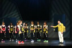 吉本新喜劇×NMB48 ミュージカル『ぐれいてすと な 笑まん』千秋楽レポート