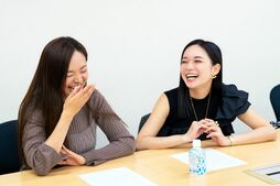 伝説のグラドル姉妹、山中真由美・知恵が語る「10代の頃の姉妹仲は最悪！」