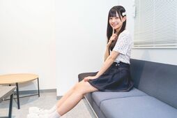 越まりん「野球少女だった私がアイドルの世界のキラキラに気づくまで」