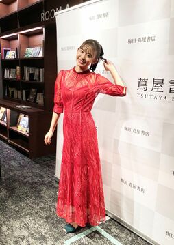 ▲大阪での重版記念イベントにて