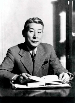 ▲杉原千畝　出典：ウィキメディア・コモンズ
