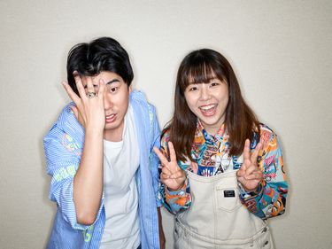 人気急上昇中！ 男女お笑いコンビ・ニッキューナナの素顔に迫る!!