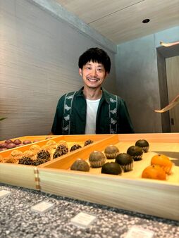 ▲店主の宇野コーヘーさんは人気番組を担当する放送作家