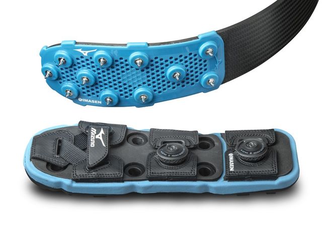 競技用義足・ブレードで最先端を走るミズノと今仙のカーボン技術