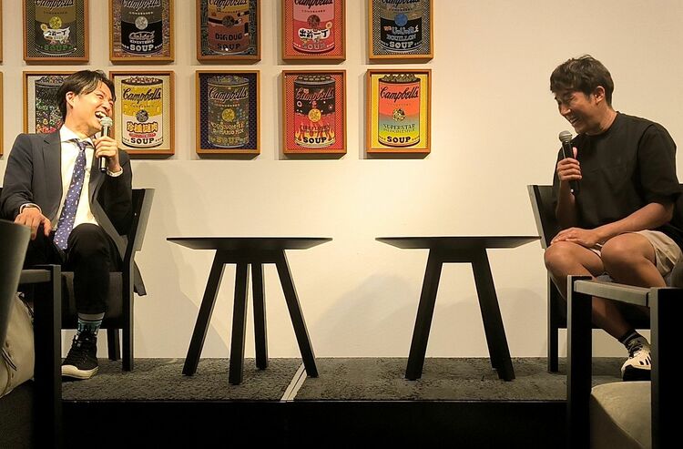 『ホームレス中学生:田村裕』×『プレハブ青年:河井ゆずる』の貧乏コントが実現!?