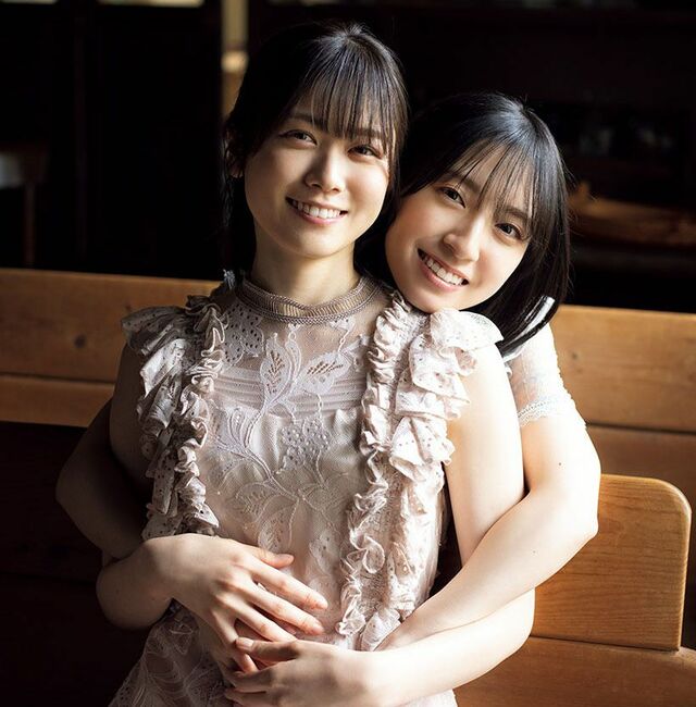 日向坂46・金村美玖×丹生明里“にぶみく”コンビ初表紙！ 絵本の中のような世界観