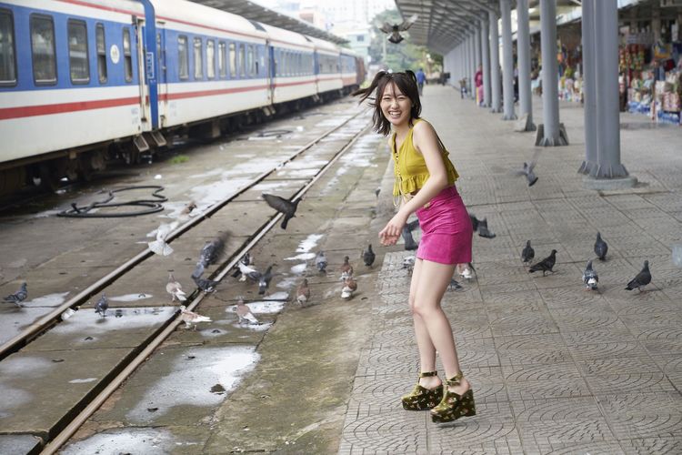 工藤遥の新境地「アイドル時代のイメージはプラスな形で壊れていけば