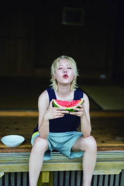 ▲天使ニアさんのホストで見せる表情とは違った一面を堪能できる