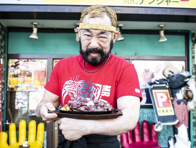 ミスター・デンジャーはこれからもステーキを焼き続ける！