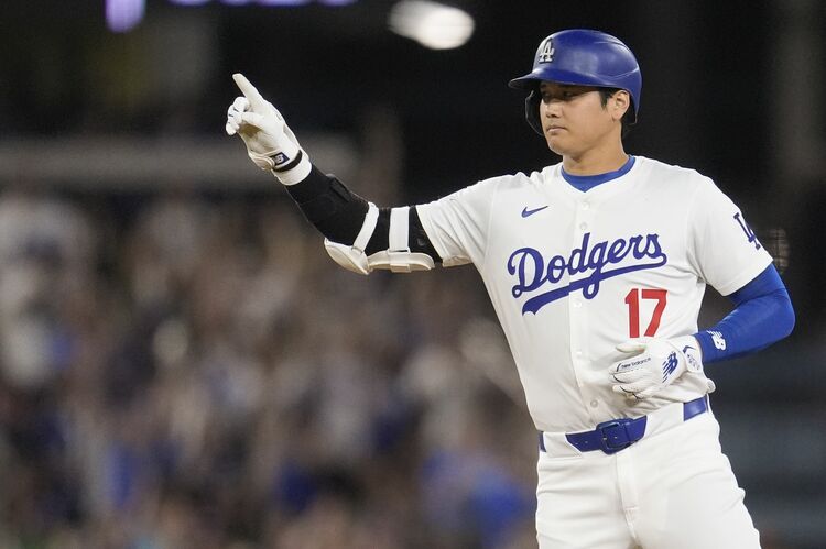 大谷翔平より…「年間最優秀選手はジャッジ」 米メディア断言、50-50を超える