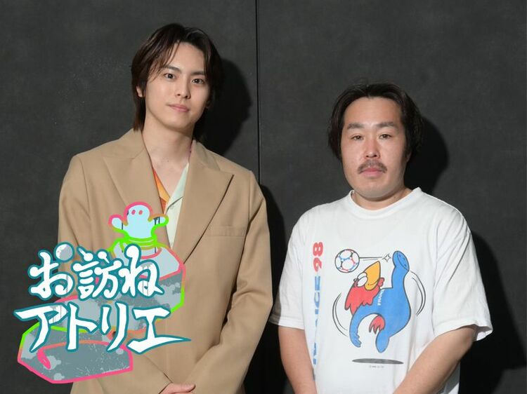 【高野洸×落合翔平対談】アートの世界を深堀る! アナログで描く絵の魅力に迫…