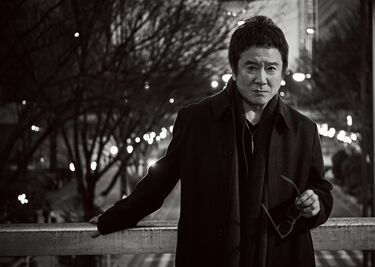 自分に嘘をつかないモノづくりを徹底する錦織一清。初の映画監督まで多才ぶりを発揮