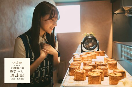 平岡海月のあま～い漂流記～お菓子い散文～