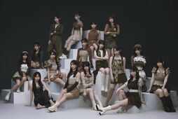 DARKかつ新境地な35thシングル『Karma』で覚醒するSKE48！