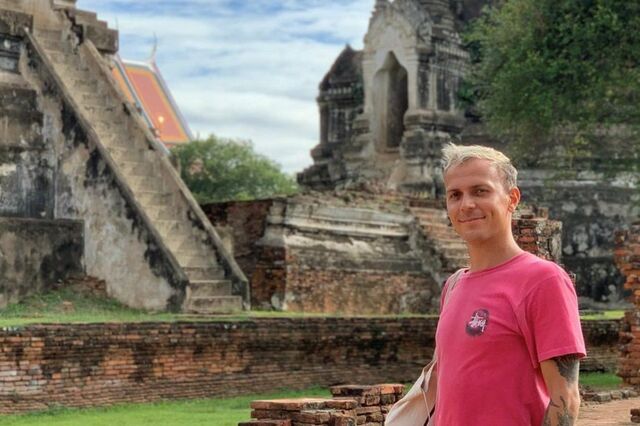 「前線に行きたい」母国で志願したウクライナ青年の思い