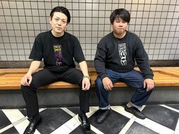 ▲ハマノとヘンミ(へんみ亮介、濱野将大)【WANI BOOKS-“NewsCrunch”-INTERVIEW】