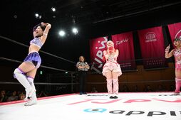 俳優×プロレスラー芦田美歩「プロレスラーっぽくないっていうのは最高の褒め言葉！」