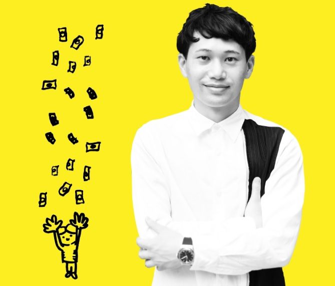 元国税職員の芸人・さんきゅう倉田が語る「お金の勉強は10代から」
