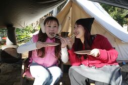 中川絵美里『そっと、切り取る』　撮影 : 中川絵美里