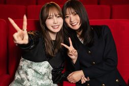 『悪いのはあなたです』工藤美桜・加藤史帆「不倫してる友人がいたらどうする?」