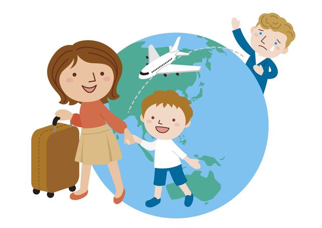 離婚後の子育てについて考える。日米でこんなに違う親権制度