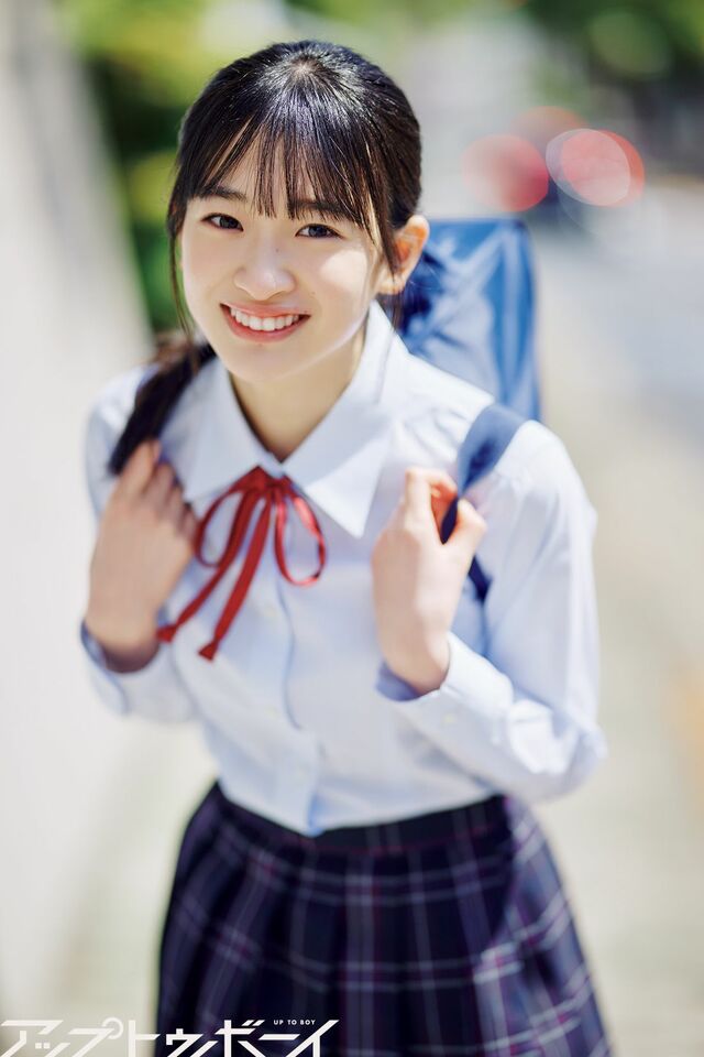 初登場メンバーに初水着グラビア…アップトゥボーイ中グラビアより誌面カット公開！