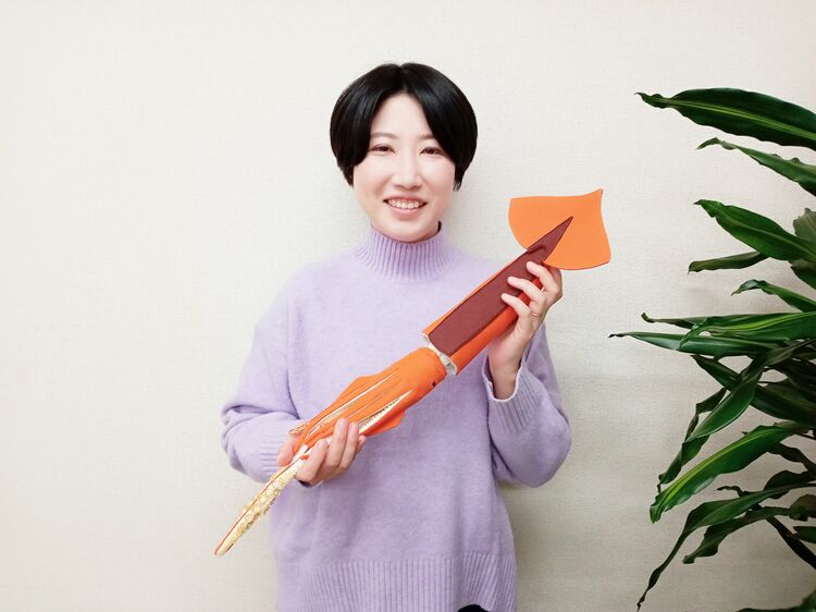 イカ愛が強すぎる佐野まいける「ダイオウイカはマズかった(笑)」