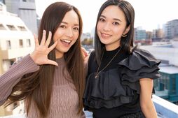 伝説のグラドル姉妹、山中真由美・知恵が語る「10代の頃の姉妹仲は最悪！」