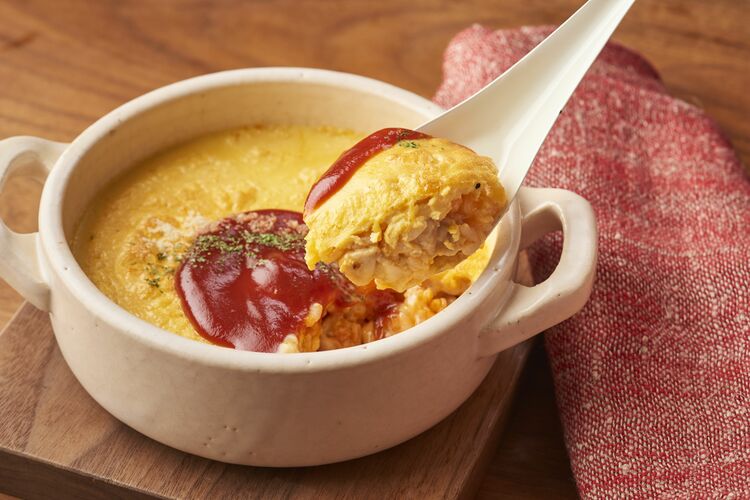 『家事ヤロウ!!!』の「2022年上半期10大バズりレシピ」に選ばれたオムライス