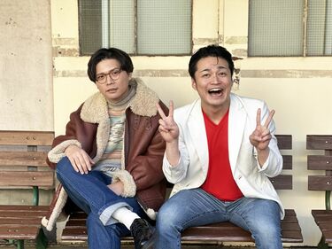 ケビンス「初冠特番『ケビンスの取扱説明書』は、コンビで売れる第一歩」