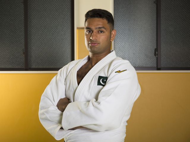 『パキスタンの英雄』の父を超える！ 日本育ちのパキスタン人柔道家が挑む五輪への道