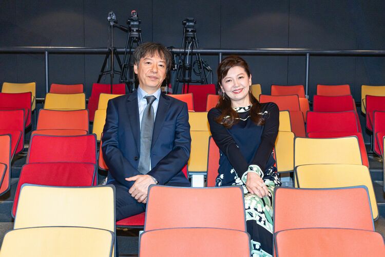 【板尾創路×南野陽子】「舞台で楽しませる準備はできている」